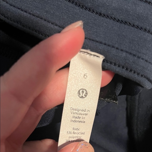 Navy softstreme pants - Picture 3 of 3